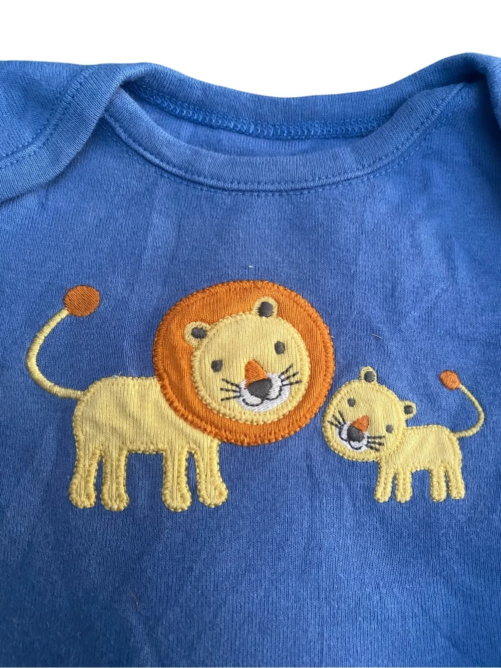 Gymboree Baby Boys Lion Matching Pants and Onesie Set Size 0-3 Months